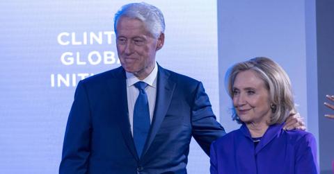 Bill and Hillary Clinton