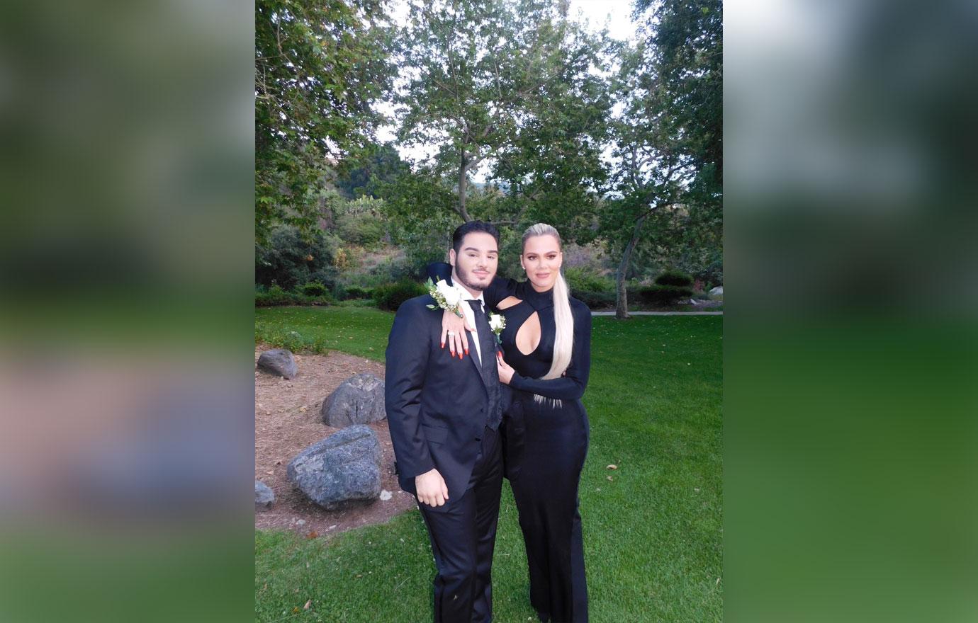 Khloe Kardashian Prom Date