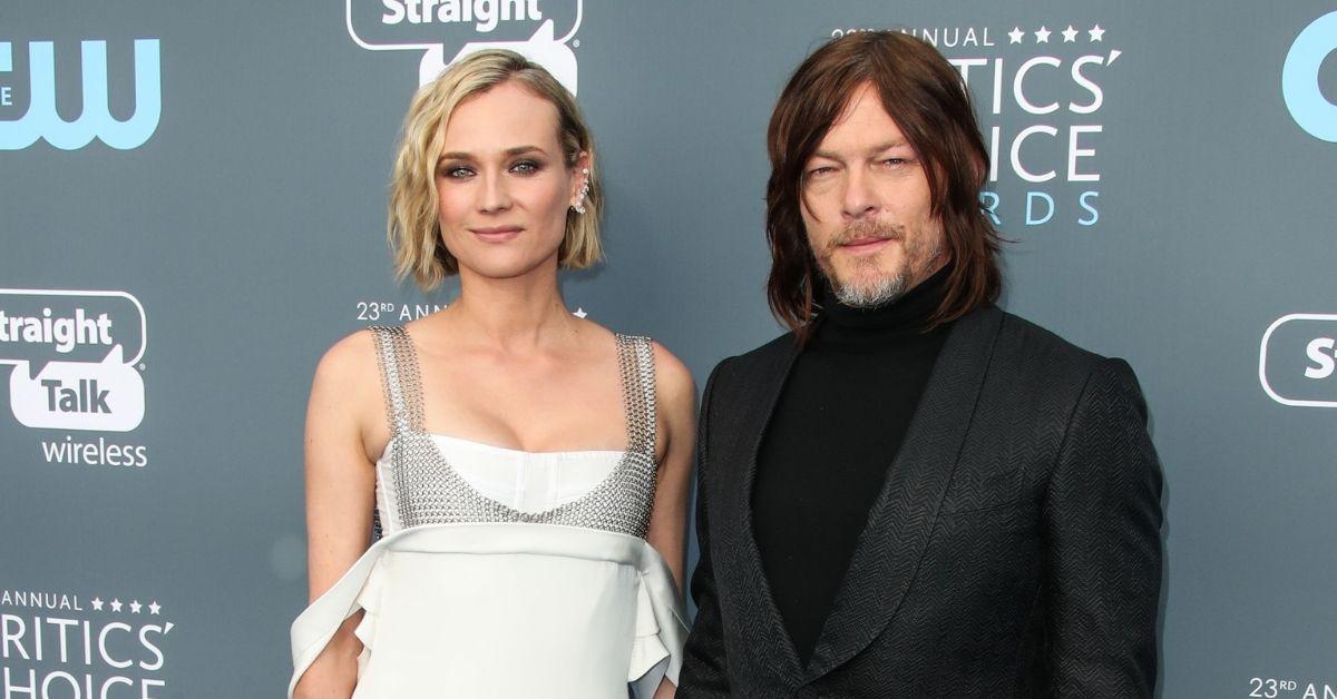 Diane Kruger dazzles in Hollywood