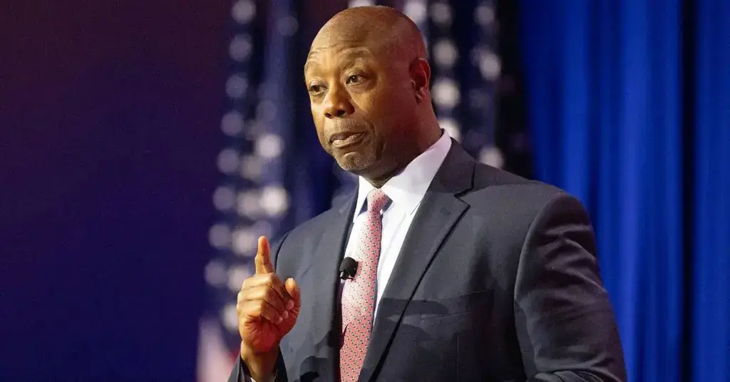 donald trump mocks potential  running mate tim scott for his failed presidential bid