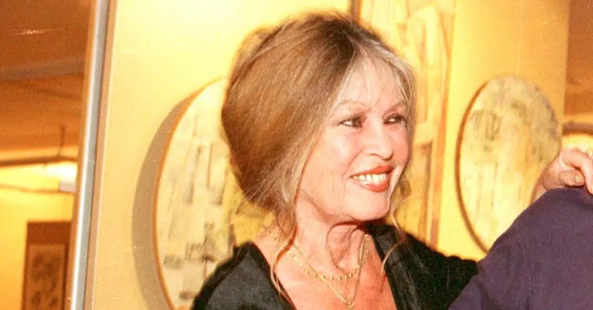 Image of the 91-year-old actress lives in St.-Tropez.