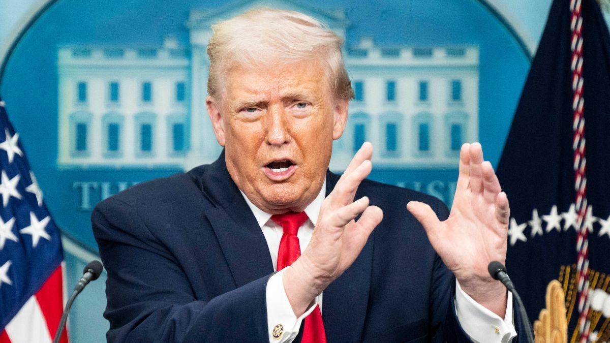 image of 'We are going to something to Greenland, whether they like or not,' the POTUS previously told reporters.