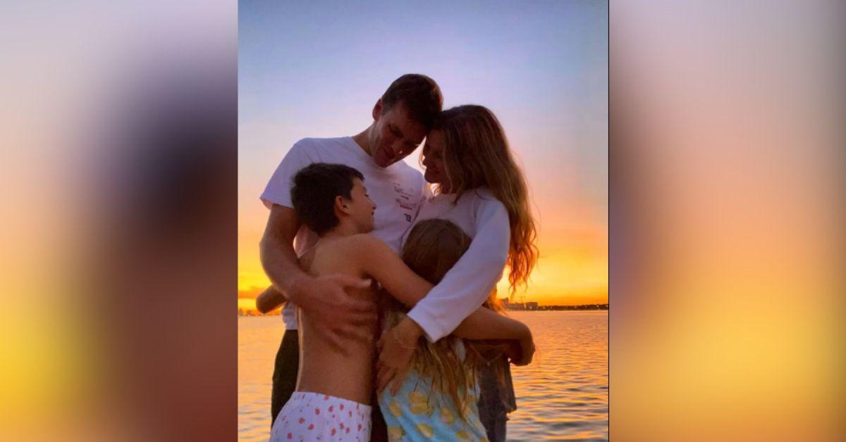 image of Lua belonged to Tom Brady, his ex-wife Gisele Bündchen, and their two kids.