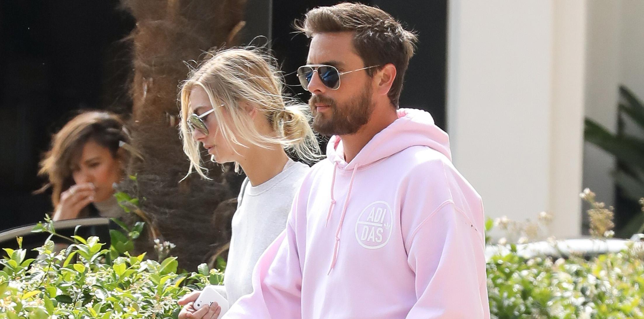 *EXCLUSIVE* Scott Disick spends the afternoon with another new mystery girl