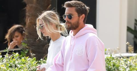 *EXCLUSIVE* Scott Disick spends the afternoon with another new mystery girl