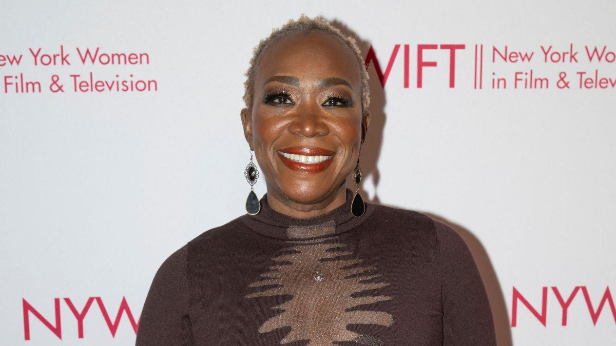 Image of She said MSNBC lacked Black hair and makeup professionals at the time.