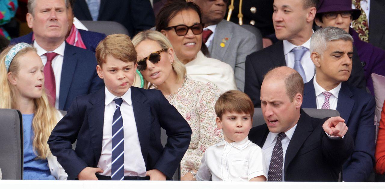 queen camilla doesnt push herself onto king charles grandchildren