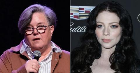 Composite photo of Rosie O'Donnell and Michelle Trachtenberg
