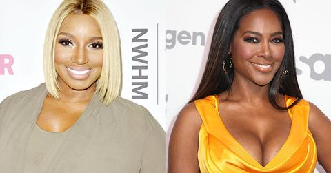 Nene Leakes Kenya Moore Red Carpet Blowout Fight Filming Feud