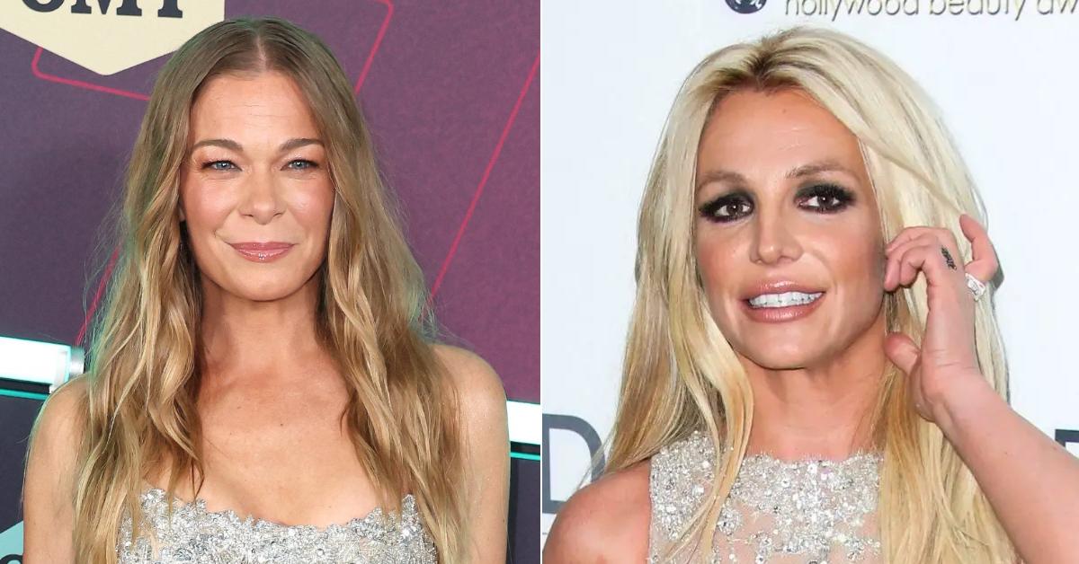 LeAnn Rimes Relates To Britney Spears' Parents Controlling Her Career