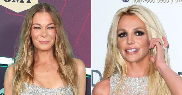 leann rimes relates britney spears parents controlling career