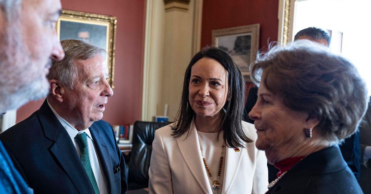 image of María Corina Machado