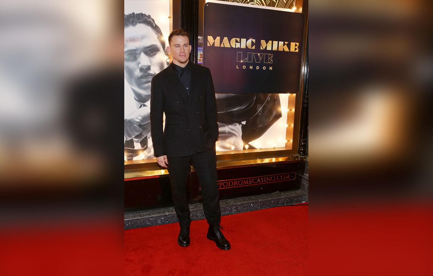 Channing Tatum&#8217;s &#8220;Magic Mike Live&#8221; Opens In London