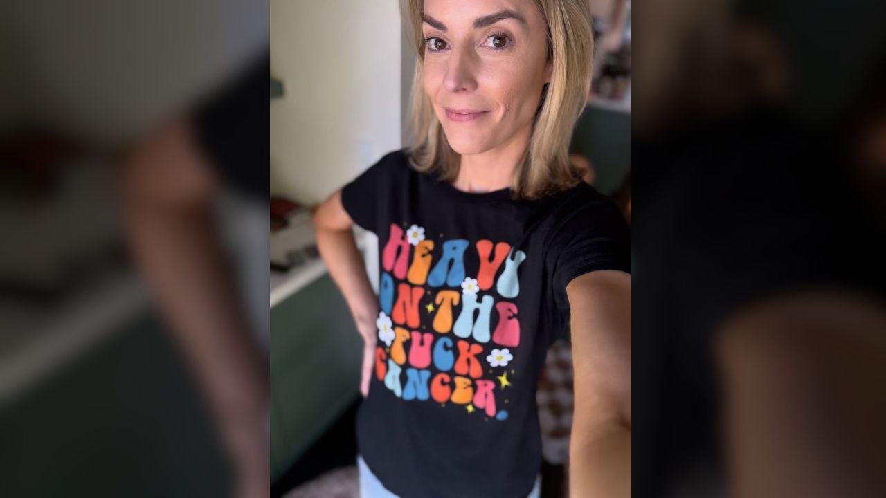 image of Helbig previously had cancer.