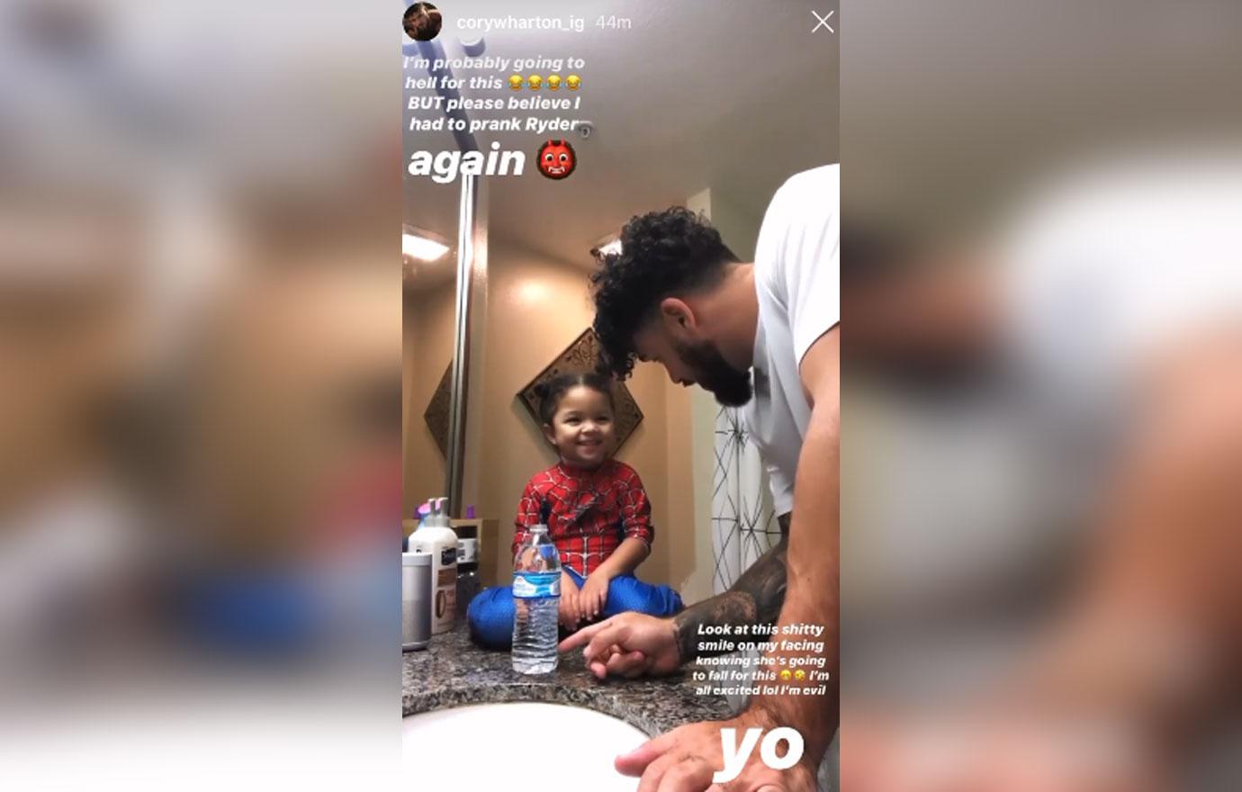 cory-wharton-instagram-daughter-ryder-prank-video-backlash