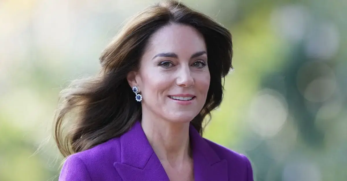 image of Kate Middleton is currently in remission from her own cancer.
