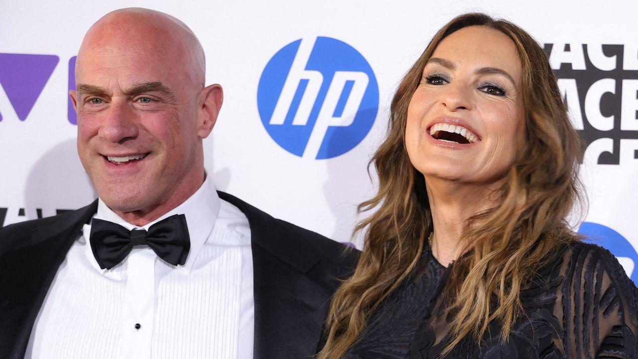 Image of Mariska Hargitay and Christopher Meloni are set to reunite for episode 600.