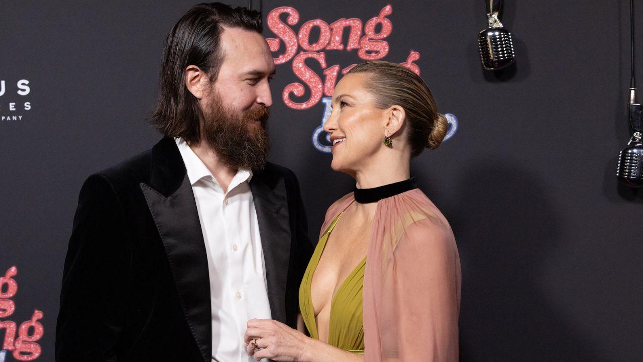 Image of Kate Hudson and Danny Fujikawa have been engaged since September 2021.