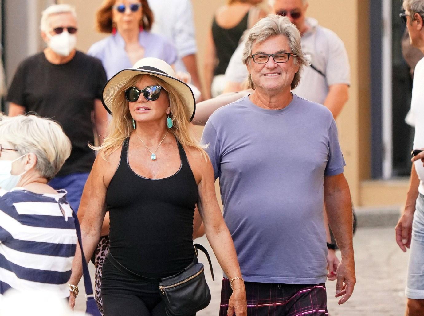 Goldie Hawn & Kurt Russell Have 'Ups And Downs Like Any Couple'