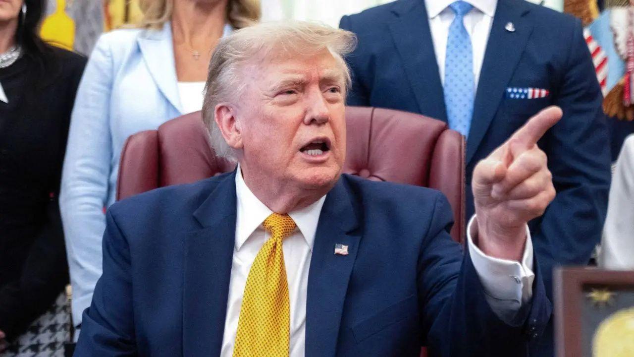 Image of Donald Trump's name was scrapped from the Kennedy Center earlier this summer.