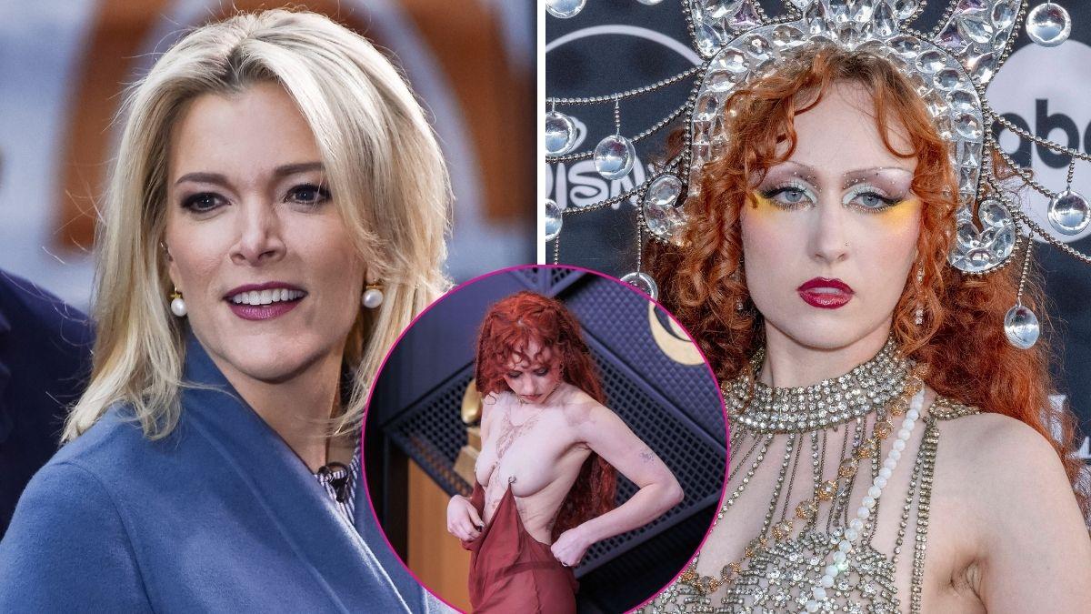 megyn kelly bashes chappell roan grammys outfit