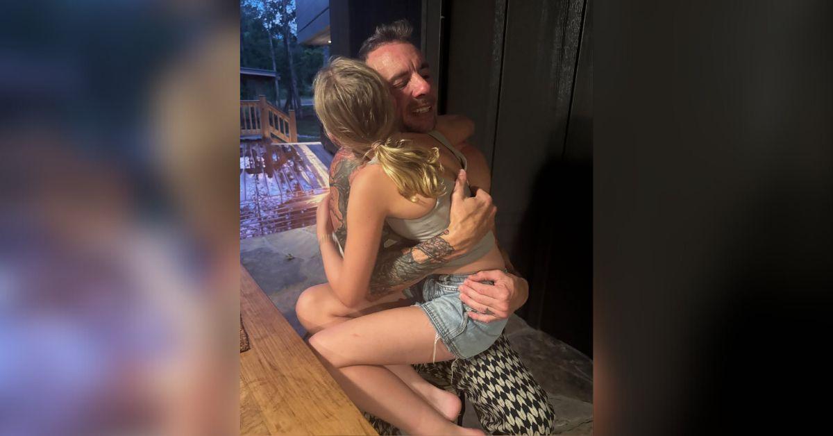 image of The actor's daughter told him she 'can't wait' to be a mom.