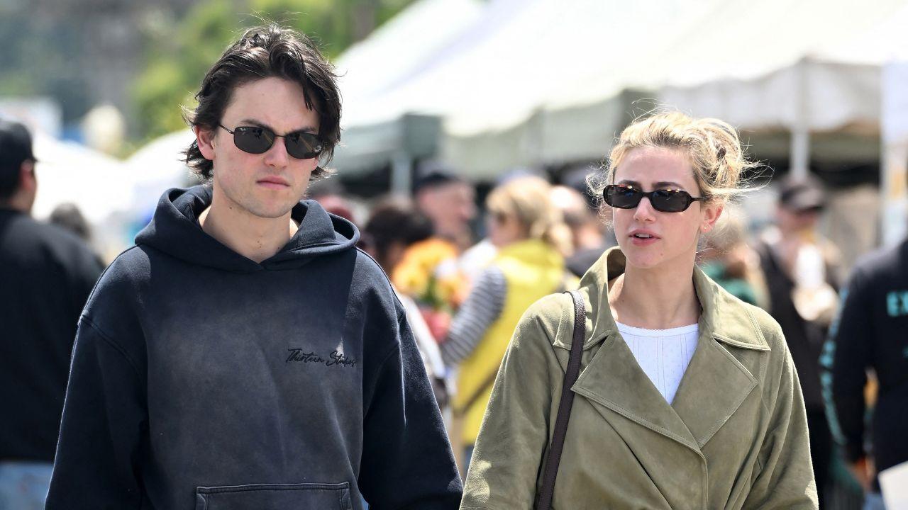 who is lili reinhart boyfriend jack martin