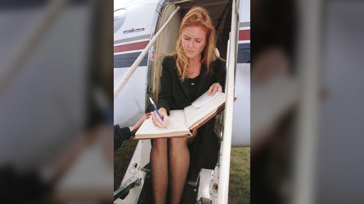 image of Sarah Ferguson allegedly lost her travel perks.