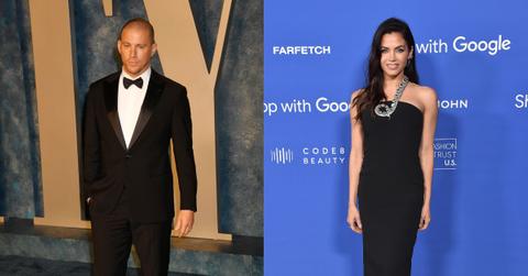 channing tatum ex wife jenna dewan hug rare outing daughter everly