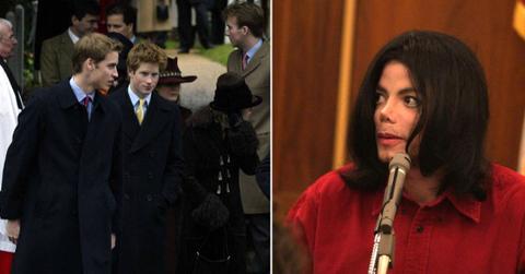 king charles blocked michael jackson meeting prince william prince harry