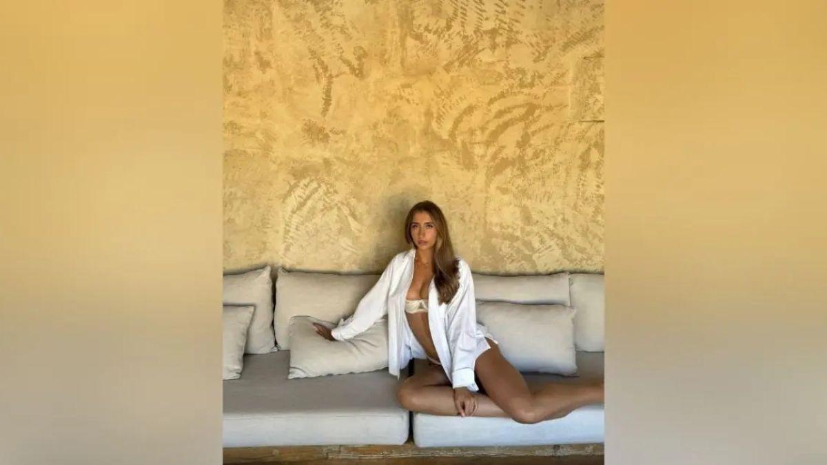 Photo of Lily Phillips felt 'surprisingly good' after completing her NSFW record.