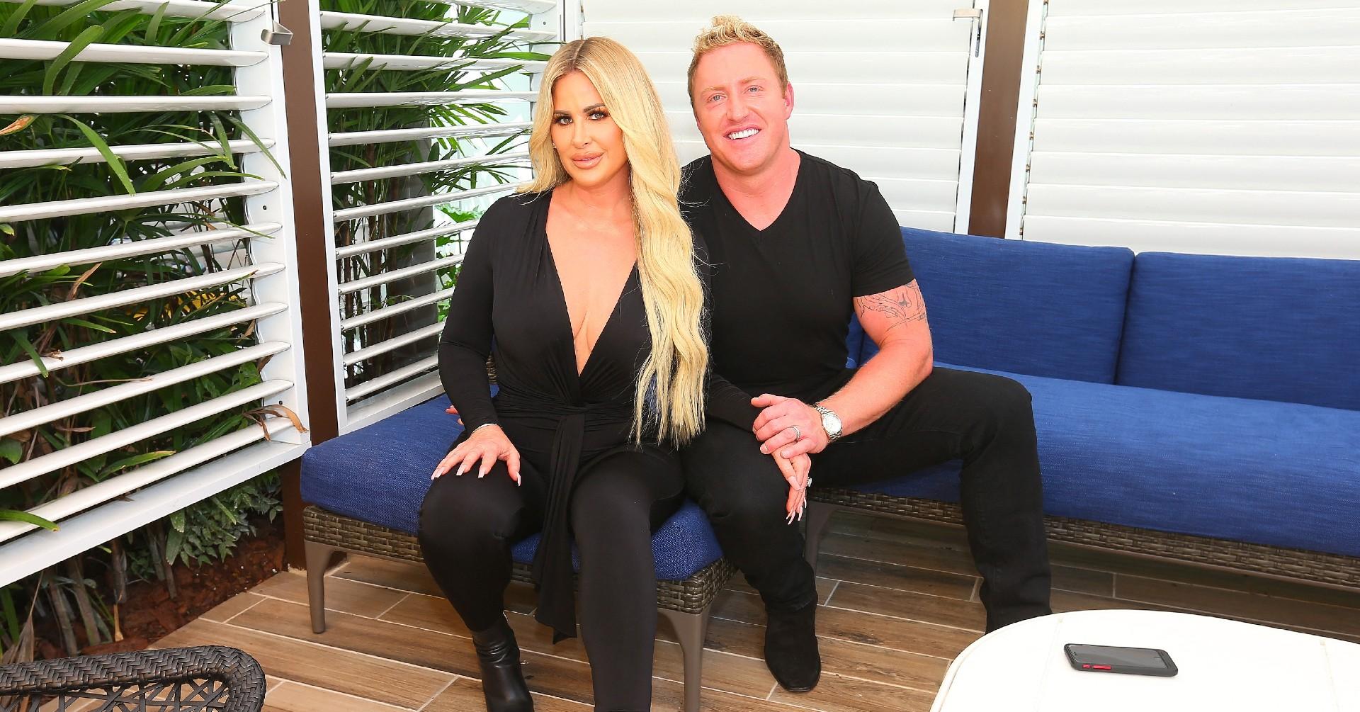 Kim Zolciak Calls Police On Kroy Biermann, Claims He Took Her Phone