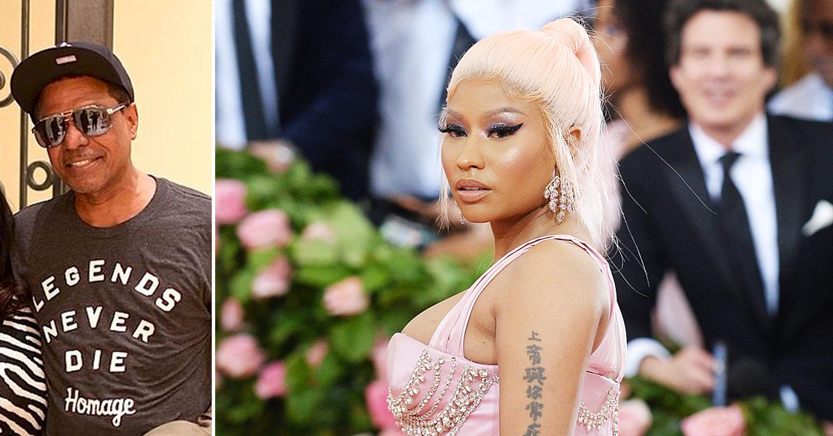 Nicki Minaj Breaks Silence On Father's 'Devastating' Death