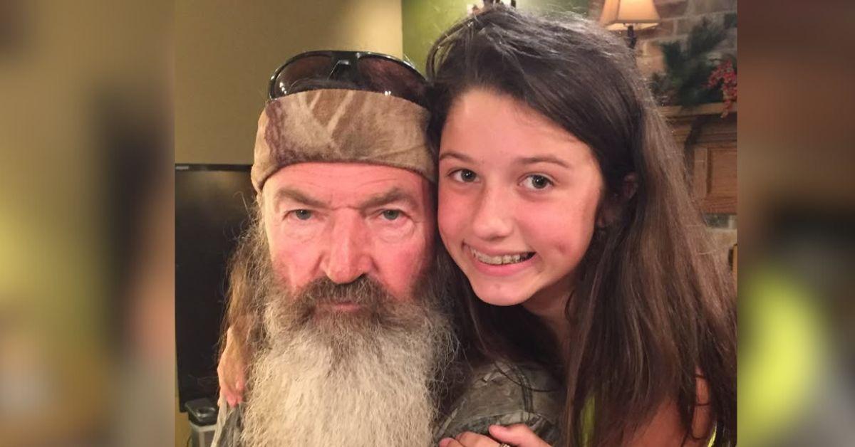 Photo of Phil Robertson. 