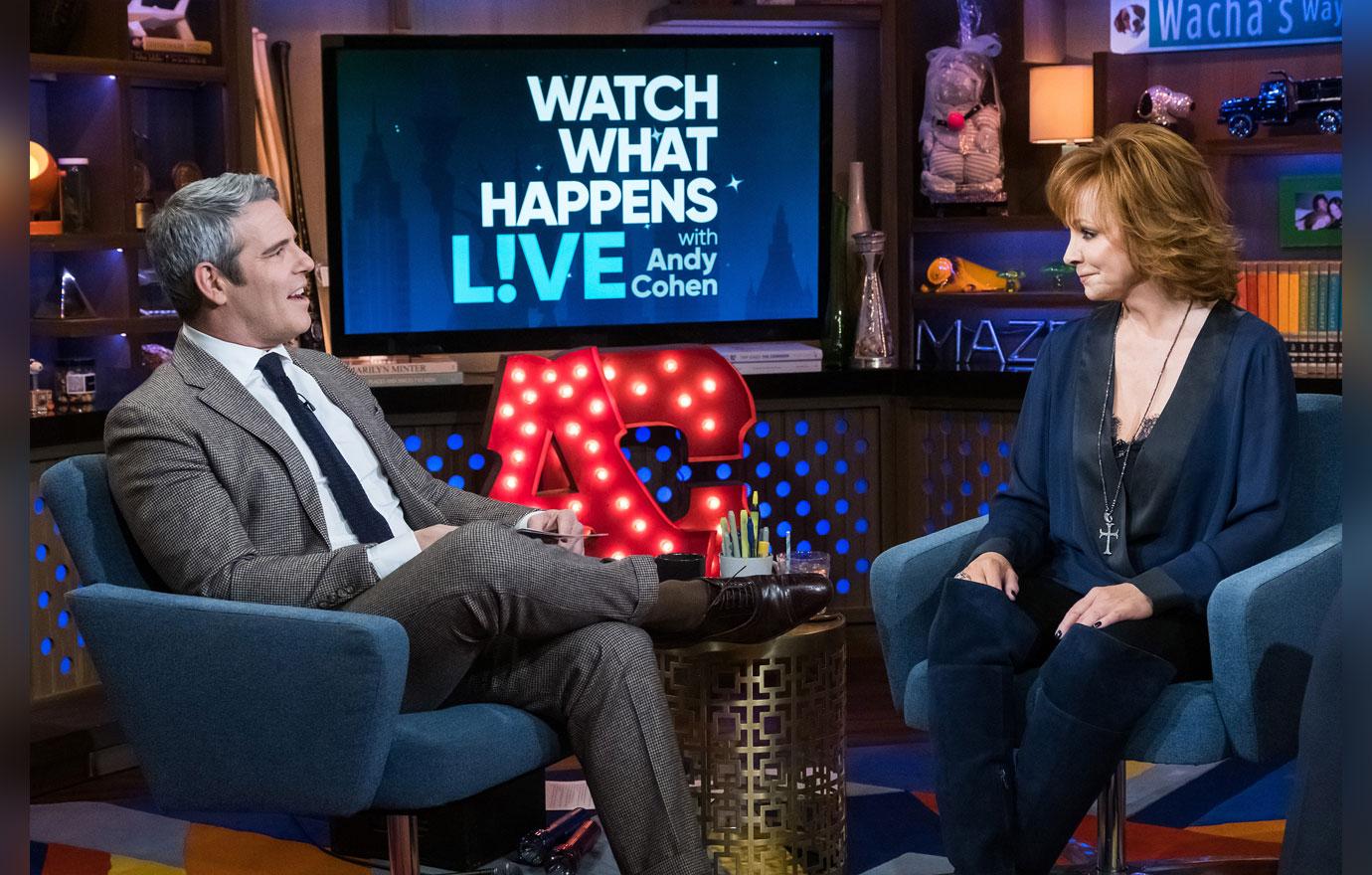 Reba McEntire on WWHL