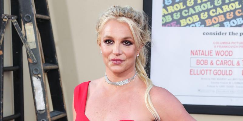 Britney Spears at World Premiere Of Sony Pictures' 'Once Upon a Time In Hollywood'