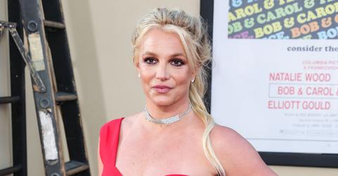 Britney Spears at World Premiere Of Sony Pictures' 'Once Upon a Time In Hollywood'