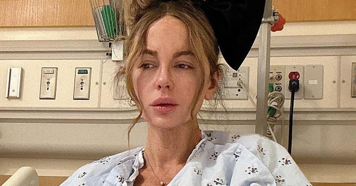 Kate Beckinsale Posts Tearful Photos From Hospital Bed