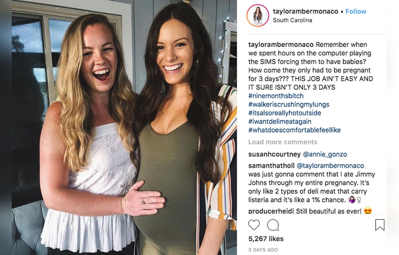 Taylor Monaco Here’s The Latest On Pregnant ‘Very Cavallari’ Star Taylor Monaco
