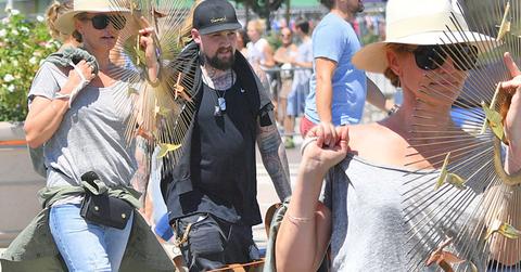 cameron diaz baby bump benji madden