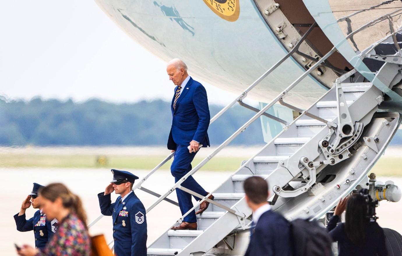 biden plane