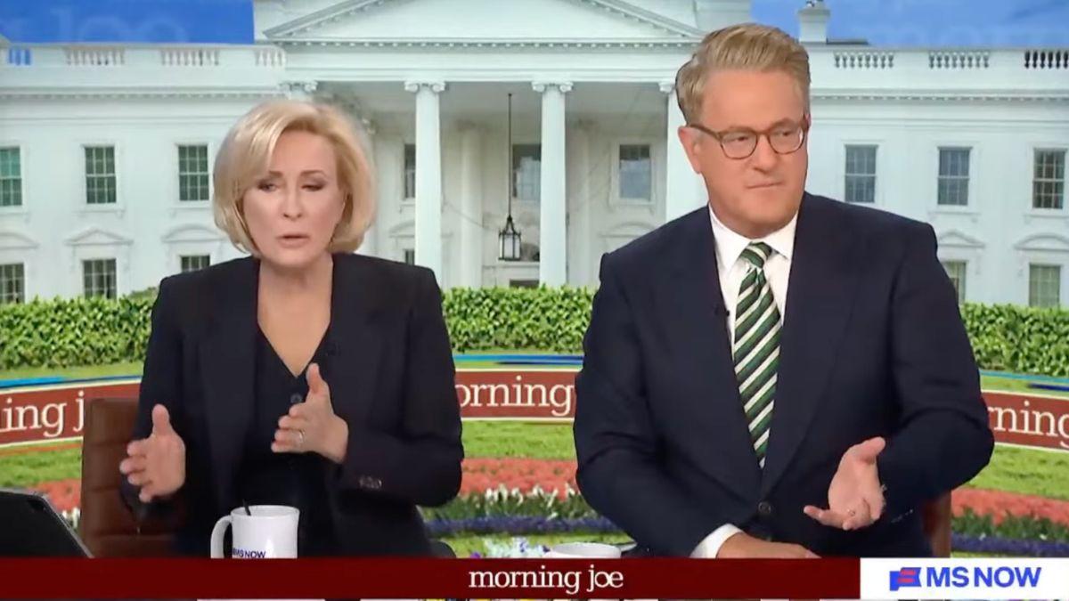 image of Mika Brzezinski was in disbelief that another award was created to honor Donald Trump.