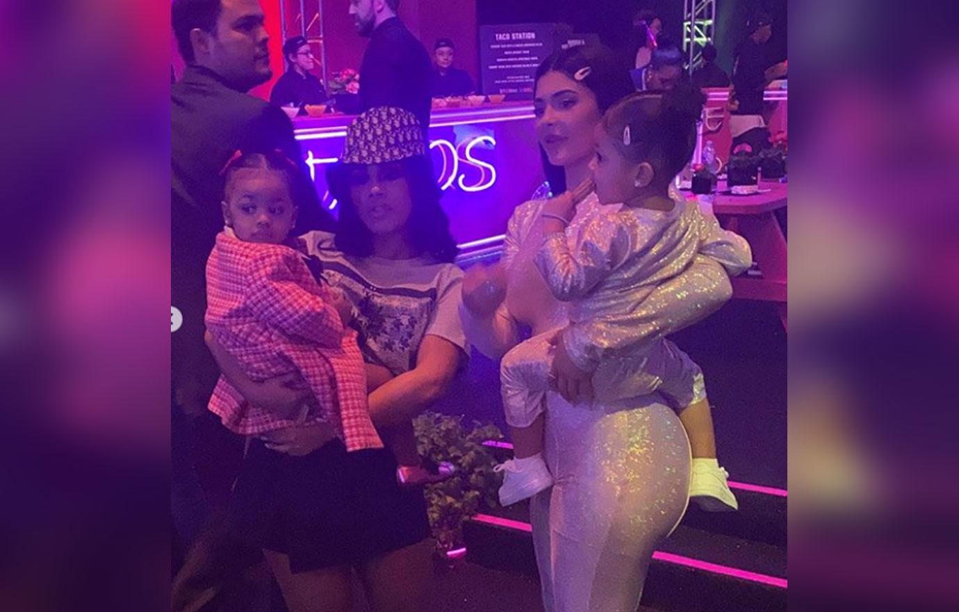 Kulture Stormi Birthday Party