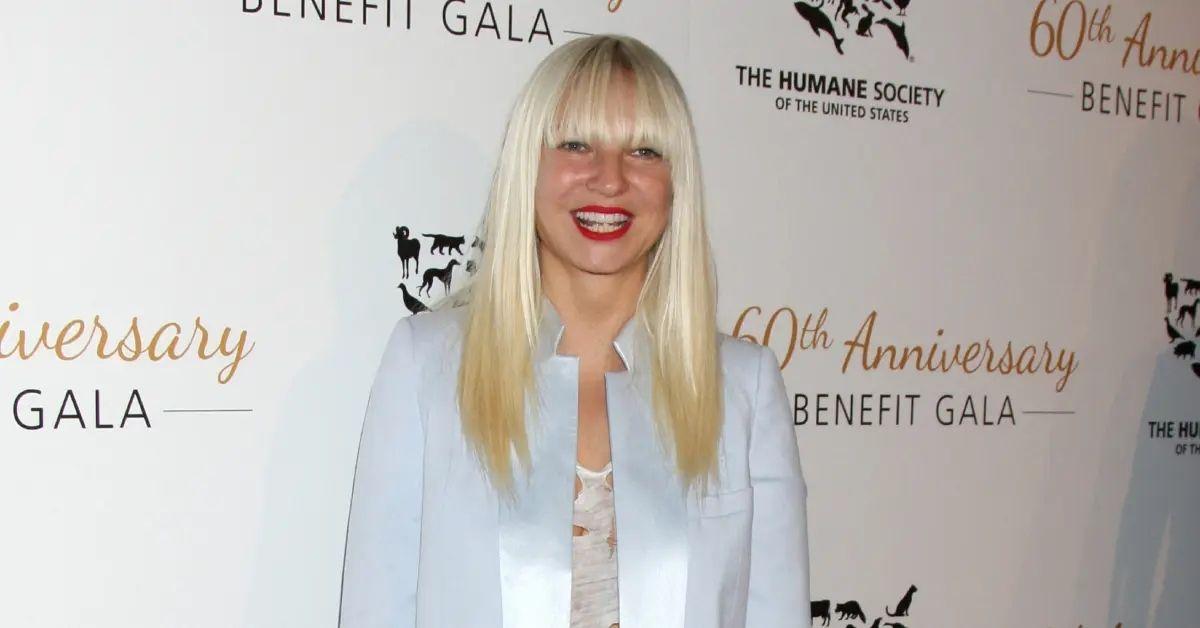 image of Sia is fresh off a divorce.