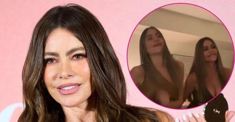 sofia vergara dances celebrates niece birthday