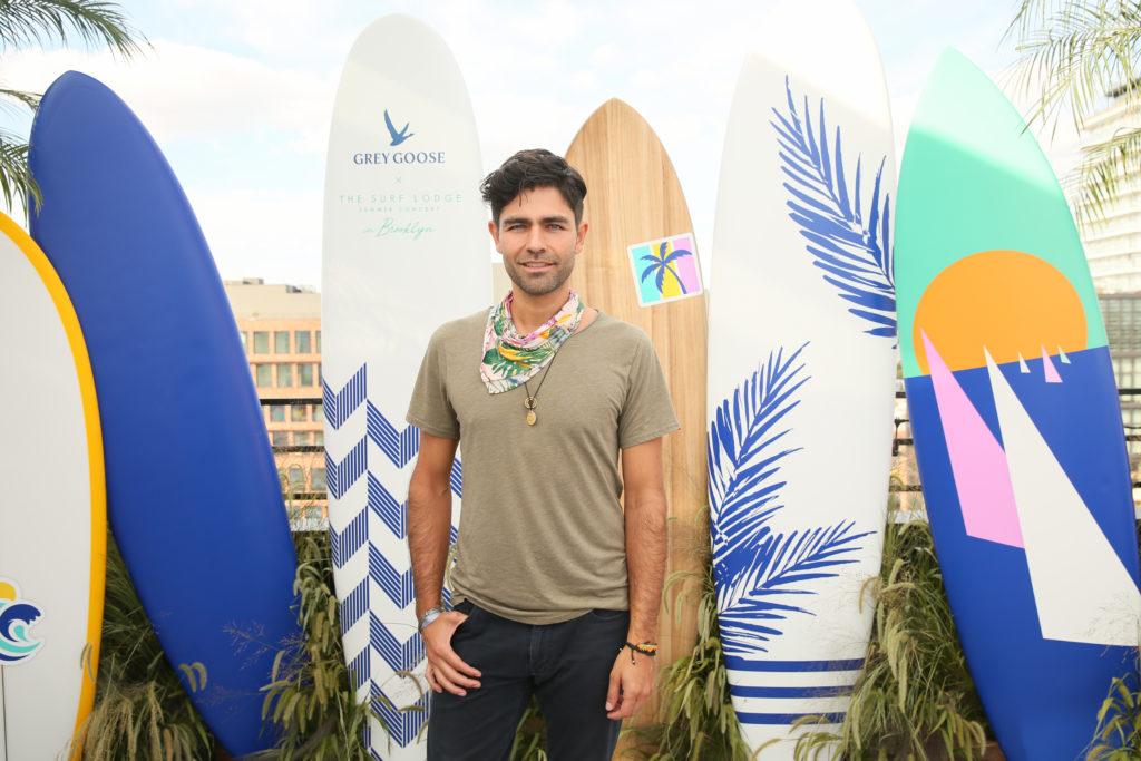 Adrian Grenier at The Surf Lodge