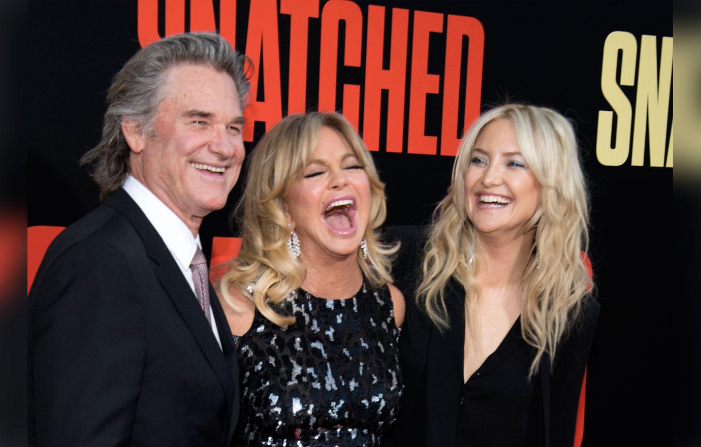 Kate Hudson Shares Pic of Goldie Hawn & Kurt Russell With Rani Rose