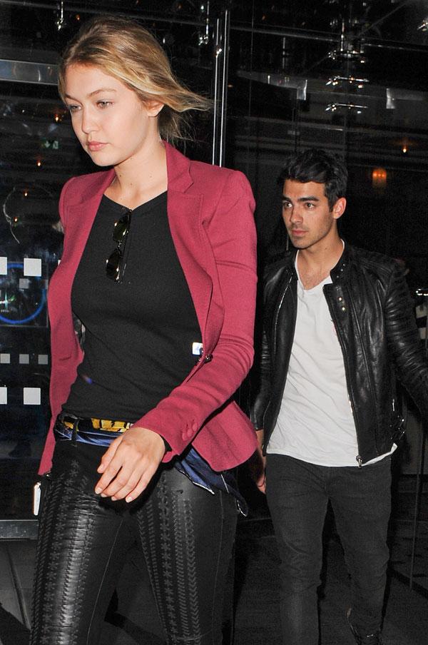 Gigi hadid joe jonas in love akm