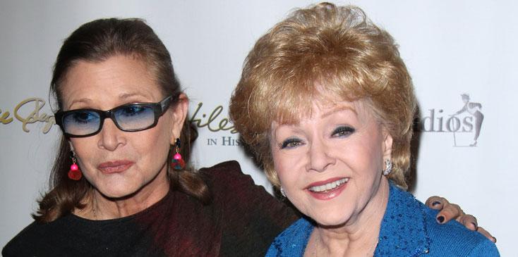 Debbie Reynolds Dead At 84