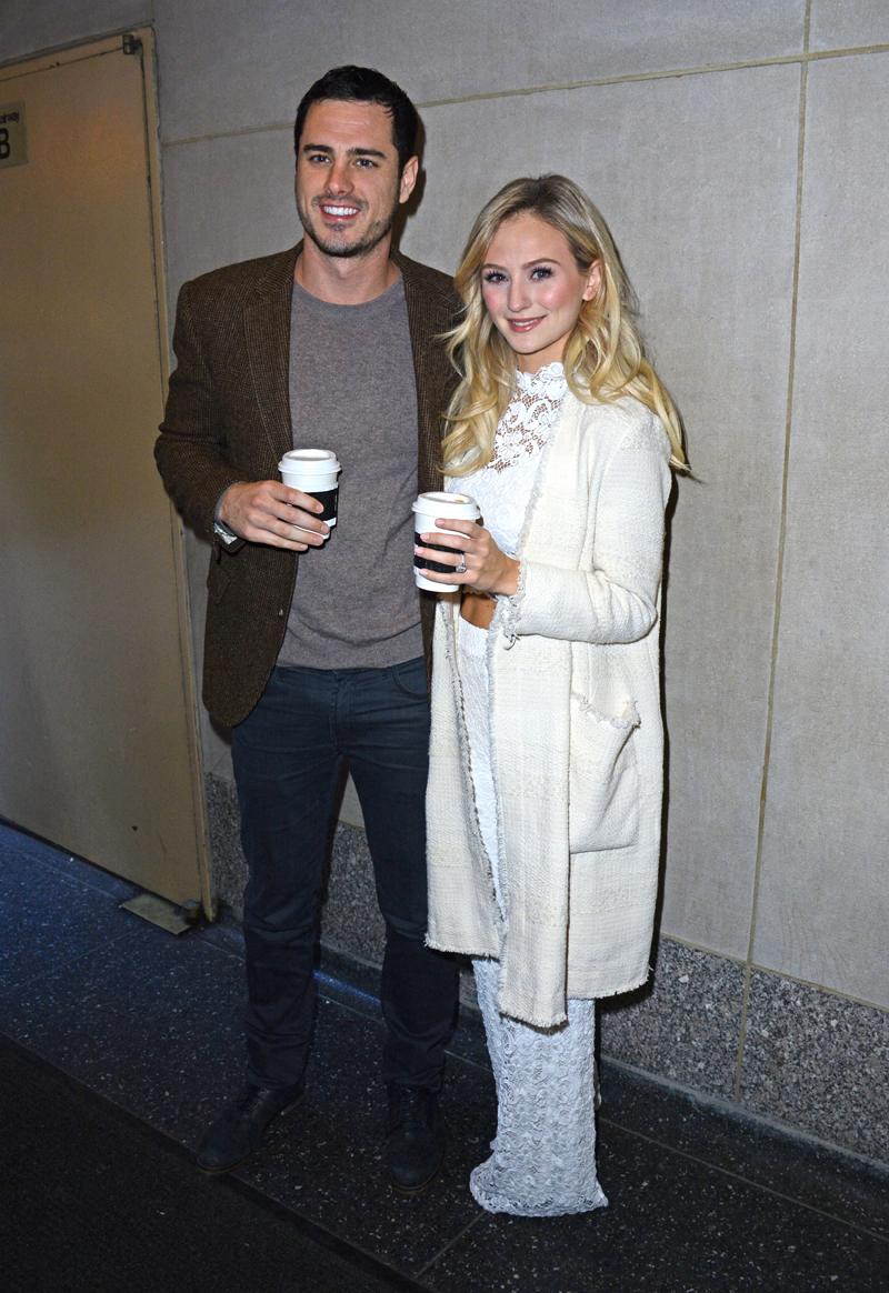 ben higgins lauren bushnell bachelor wedding pregnant